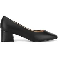 Clara Barson Clara Barson Pumps Damen WFA3007-1 Schwarz Pumps