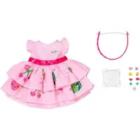Baby Born Puppenkleidung Kleid mit Pinplay 43 cm (Set)