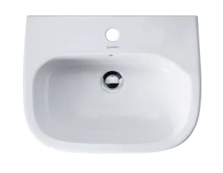 Duravit D-Code Waschtisch Weiß Hochglanz 550 mm - 2310550000 2310550000