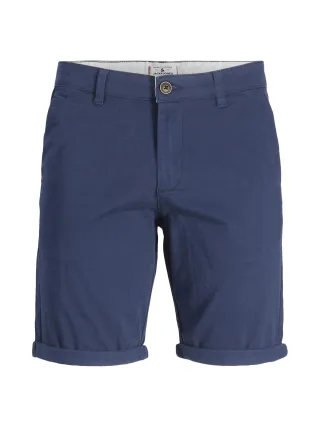 JACK&JONES - JPSTDAVID JJCHINO SHORTS AKM SN MNI Navy Blazer - Gr. - 116