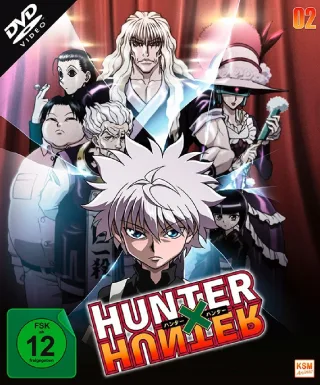 Hunter x Hunter Vol. 2 [2 DVDs]