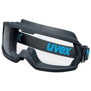 uvex hypervision planet Vollsichtbrille beschlagfrei beschichtet grau/grün - 9321695