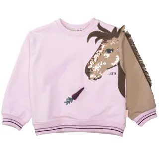 JETTE by STACCATO - Sweatshirt pastel rose - Gr. - 110