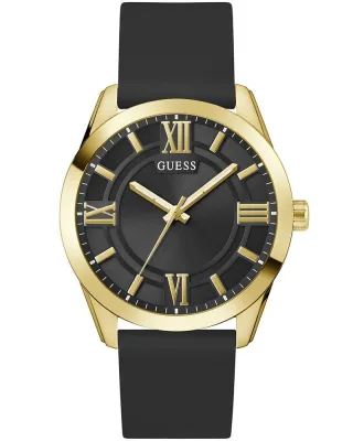 Guess Elliot Herren Schwarz Uhr GW0894G2