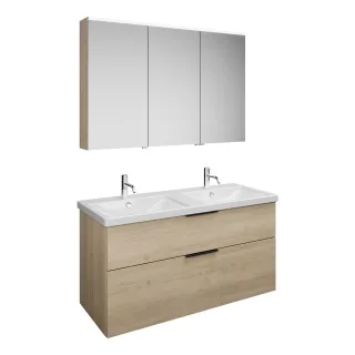 Burgbad SET Eqio Eiche Dekor Cashmere/Alpinweiss, SFAQ123RF3180C0001 SFAQ123RF3180C0001