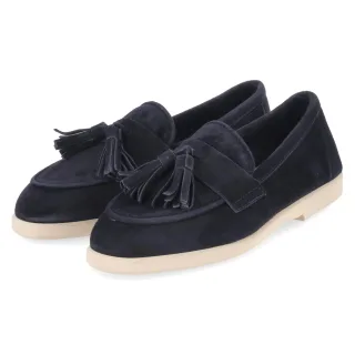 Kaerlek Loafer OLGA 2  Blau - Gr. 37 -  Leder und Textil