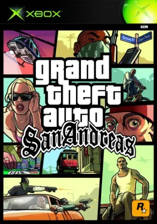 Grand Theft Auto: San Andreas [für Xbox]