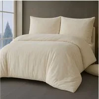 Malika Bettwäsche 200x200 + 2x 80x80 cm Cashmere Touch Bettwäsche, atmungsaktiv, Für Allergiker geeignet, pflegeleicht, angenehm weicher Stoff