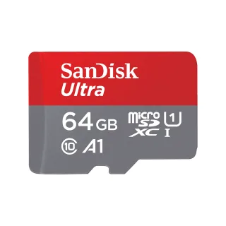 SanDisk Ultra | sdsqunr-064g-gn6ta | Flash-Speicherkarte (microSDXC-an-SD-Adapter