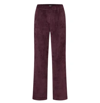 MAC - MAC JEANS - CHIARA, Fluid corduroy beeren - Gr. - 32