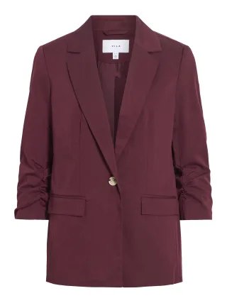 VILA - VITILDE 3/4 BLAZER - NOOS Port Royale - Gr. - 42