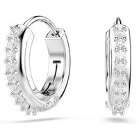 Swarovski Paar Creolen Swarovski Damen-Creolen Metall Swarovski-Kristall (Paar), Matrix