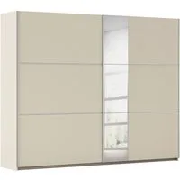 OTTO home Kleiderschrank Mehrzweckschrank Aktenschrank Möbel Mietswohnung TOPSELLER ASTANA (3 Ausstattungen BASIC/CLASSIC/PREMIUM (inkl. SOFT-CLOSE-FUNKTION) mit 3 Spiegelelementen, Metallgriffleisten alufarbig MADE IN GERMANY