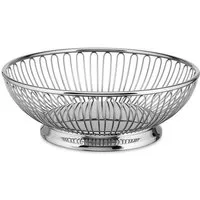 Alessi Brotkorb 826/15, Edelstahl, (1-tlg)