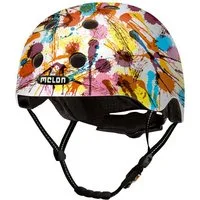 Melon Fahrradhelm Jackson P (matte), super leicht, Magnetverschluss, größenverstellbar, mehr als 50 Designs