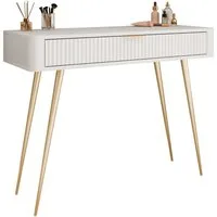 Lookway Konsolentisch SCARLETT mit Schublade und Metallfüße (1x Konsole), Breite: 100 cm