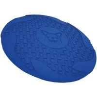 Nobby Outdoor-Spielzeug Hundespielzeug Vollgummi Frisbee blau