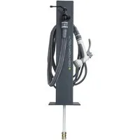 Doktorvolt Bewässerungssystem Wassersäule Gartenpfosten Wasserhahn Schlauch Wasserzapfstelle