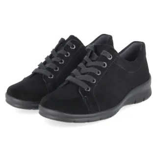 Semler Halbschuhe XENIA - Gr. 36,5 - Schwarz - Rauleder