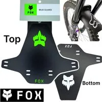 Fox Racing Schutzblech Fox Mud Guard Fahrrad Schutzblech Gabel Fender