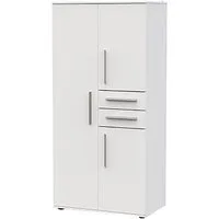 Demeyere GROUP Kleiderschrank Versatil (B/H/ T ca. 90x190cmx50cm) Schubladen in komfortabler Höhe, Made in France, Kinderkleiderschrank