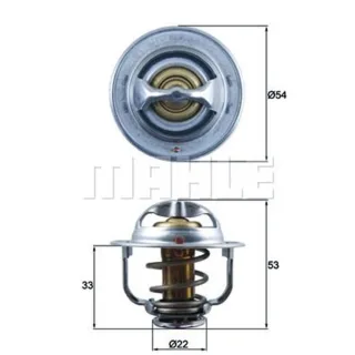 Behr Thermostat mit Dichtung Chevrolet Opel TX17989D 1,7