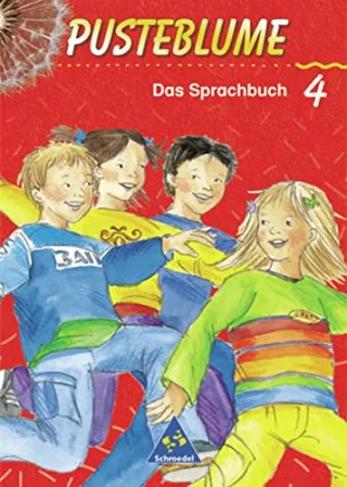 Pusteblume Das Sprachbuch Ausgabe 2000 West Schülerband 4 Druckschrift