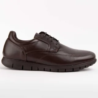 Purapiel Oxfordschuhe Komodo Braun