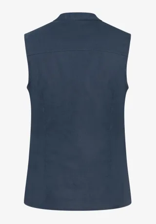MORE & MORE - Blusentop blau - Gr. - 44