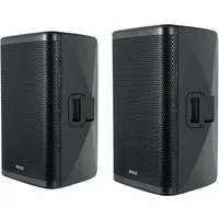Pronomic Paar C-215 MP 15"- Passivboxen im Multifunktionsgehäuse Lautsprecher (keine Netzwerkstandard, 350 W, passive 2-Wege Box mit 3 Tragegriffe & strapazierfähigem Gehäuse)