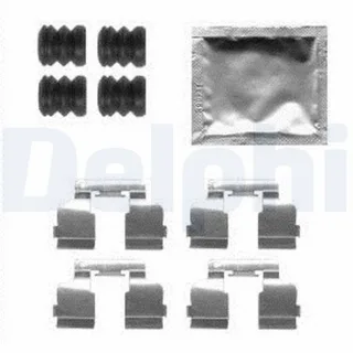 Delphi Zubeh?r f?r Bremsbel?ge vorne Dacia Renault LX0554