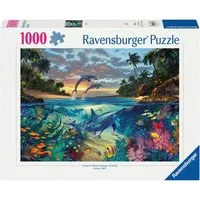 Ravensburger Puzzle Korallenbucht, 1000 Puzzleteile, Made in Germany