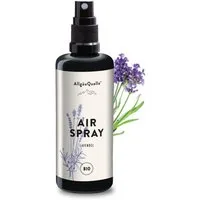 Allgäuquelle Raumduft Bio AirSpray Lavendel Raumduft (1 x 100ml), mit Lavendel