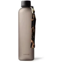 MAMEIDO Trinkflasche, auslaufsicher mit Zeitmarkierung & Handschlaufe in 600 ml, 1 l & 1,5 l