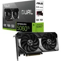 Asus ASUS GeForce RTX 5060 Ti DUAL OC 16GB, Grafikkarte (16 GB)