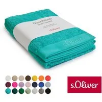 s.Oliver Duschtuch s.Oliver, Premium Qualität, 600 gr/m², auch als Sets erhältlich, Walkfrottier (1-St), große Farbauswahl, auch als Handtuch, Waschhandschuh, Gästetuch