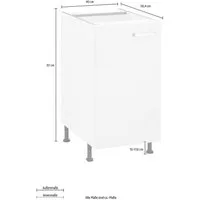 OPTIFIT Unterschrank Parma Breite 40 cm