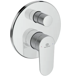 Ideal Standard Badearmatur UP Cerafine O Nuovo Rosette 157x157mm Chrom, A8572AA A8572AA