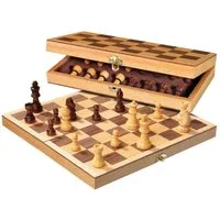 Philos Spiel, Schachspiel - Schachkassette - standard - Breite ca. 30 cm