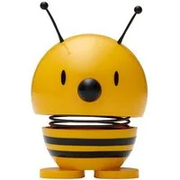 HOPTIMIST Dekofigur Bee yellow 7,2cm