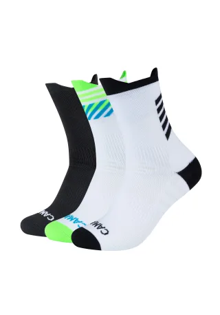 Camano Socken "function" 3 Stk. tlg. mit extra Fußgewölbeschutz