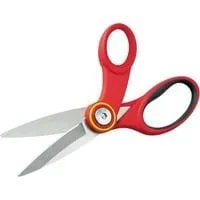 Vielzweck-Schere RA-X, 18cm, Gartenschere rot, zerlegbar