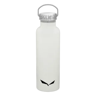 SALEWA - VALSURA 0,65L ISOLIERTE EDELSTAHL FLASCHE - Weiss (Gr.UNI)