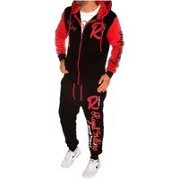 RMK Jogginganzug Herren Jogging Anzug Trainingsanzug Sportanzug Hausanzug Fitness Set, mit Kapuze