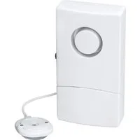 PENTATECH Wassermelder mit externem Sensor batteriebetrieben 23003 Wassermelder (mit externem Sensor)