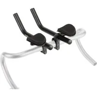 XLC Fahrradlenker XLC Tri-Bar Aufsatz HB-T05 Ø 25,4mm -31,8mm, 300/95mm, schwarz