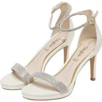 Buffalo Buffalo Monroe - Sandal Heel- Vegan Nappa High-Heel-Pumps