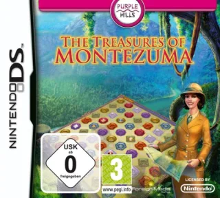 The Treasures of Montezuma - [Nintendo DS]