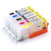 vhbw Tintenpatrone (passend für Canon Pixma IP8750, IX6850, IP7250, MG5450 Drucker & Kopierer Tintenstrahldrucker)
