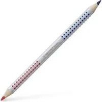 Faber-Castell Buntstift Faber-Castell Jumbo Grip Bicolor Buntstift Rot-Blau